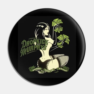 Dropkick Murphys Bagpipes and Distortion Pin