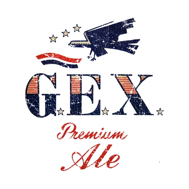 GEX PREMIUM ALE BEER by ngilerterus