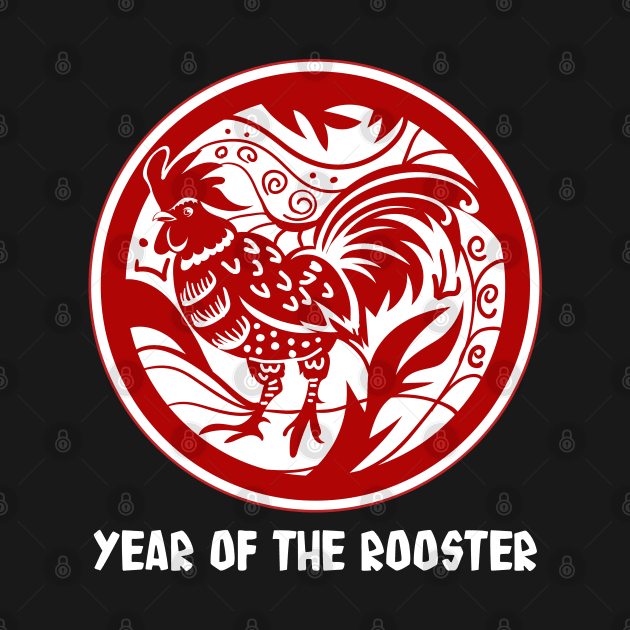 Year of the Rooster by Peppermint Narwhal