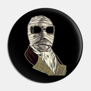 The Invisible Man Pin