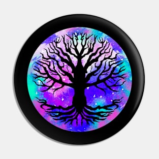 Cosmic Yggdrasil Pin