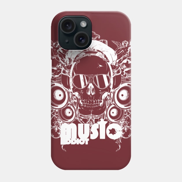 music addict Phone Case by Madhav