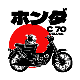 Honda c70 deluxe T-Shirt