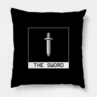 The Vertical Sword Pillow