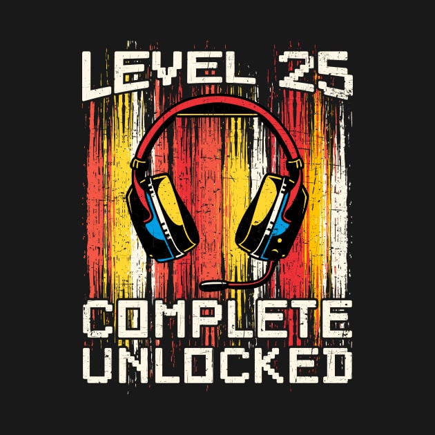 Level 25 complete unlocked by printedartings