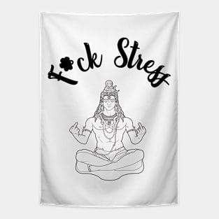 F*ck Stress Tapestry