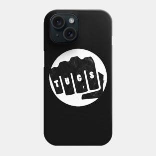 The Uncensored Gamers Distressed TUGS Fist Phone Case