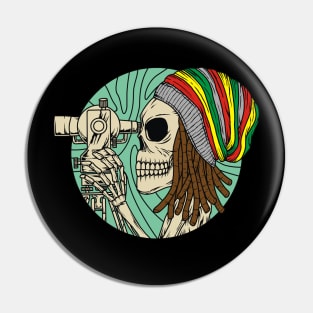 DREADLOCK SURVEYOR Pin