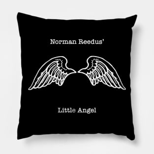 Norman Reedus' Little Angel Pillow