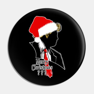 Anti Trump Caricature - Merry Christmas 1 Pin