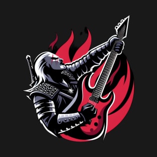Guitar Slayer - Dark Fantasy T-Shirt