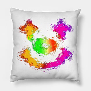 halloween clown Pillow