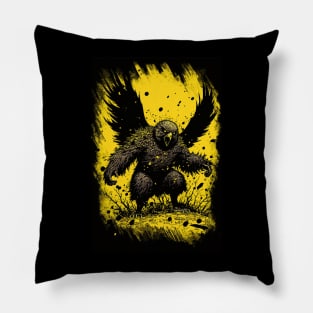 Mörk Borg Bestiary - Owlbear Pillow