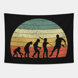 Evolution Of Rugby Tapestry