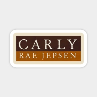 Carly Rae Jepsen The Loneliest Time Era Magnet