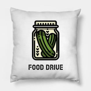 Food drive - Help others in need Pillow
