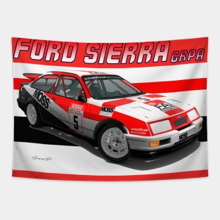 GrA Ford Sierra RS Cosworth Tapestry