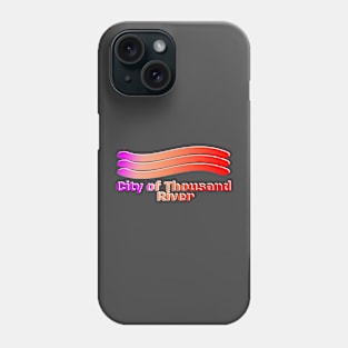 Thousand River Phone Case