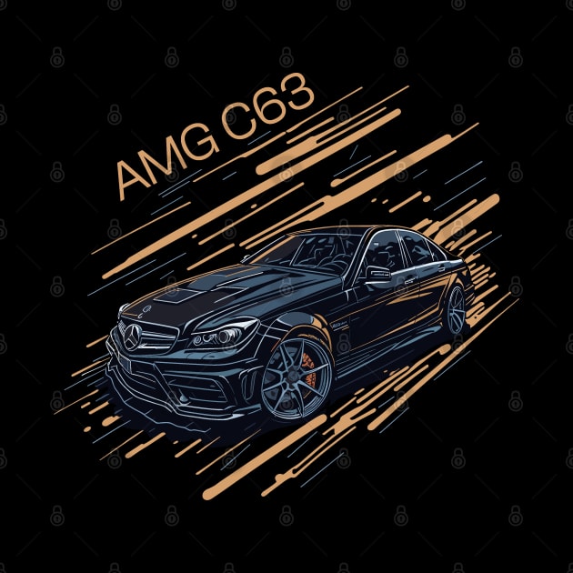 Mercedes AMG C63 Classic by Cruise Dresses