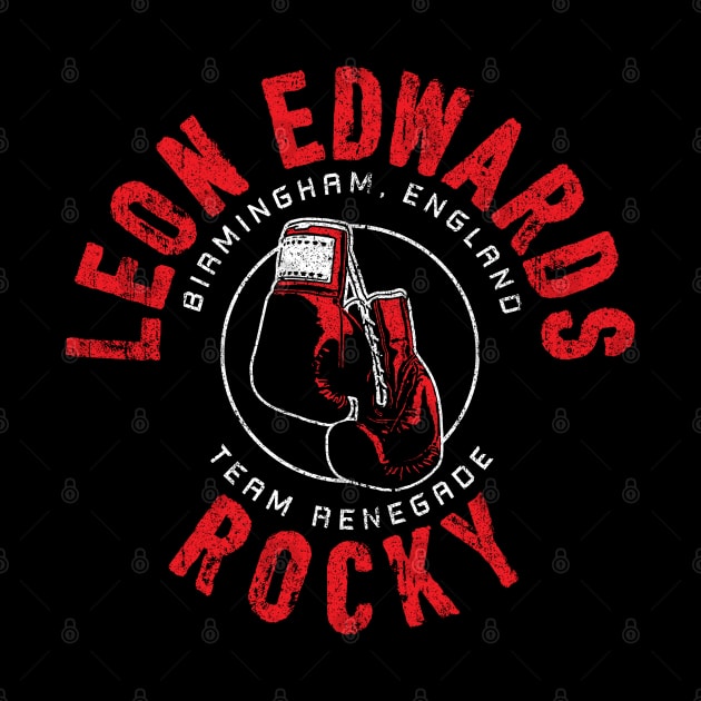 Leon Edwards by huckblade