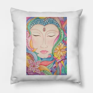 Spring Buddha Pillow