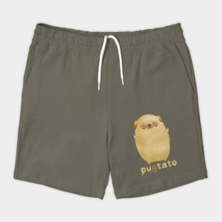 Pugtato Pug Dog Potato Shorts