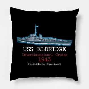 USS Eldridge Pillow