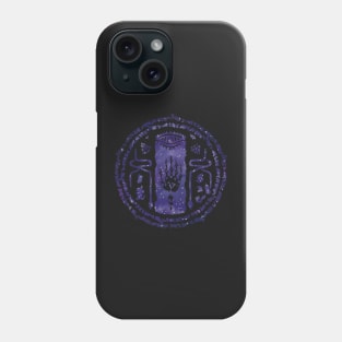 Zonai Purple Galaxy (Totk) Phone Case