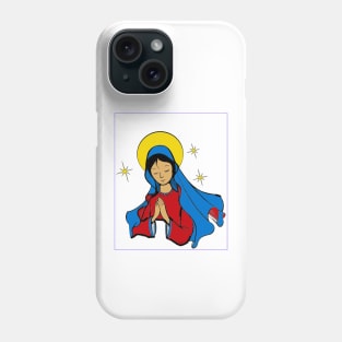 OCTOBER MONTH OF THE HOLY ROSARY Phone Case