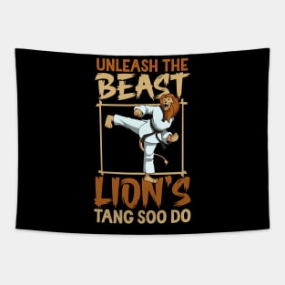 Lion - Tang Soo Do Tapestry