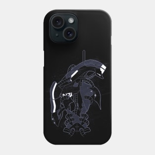 Geth Infiltrator Phone Case