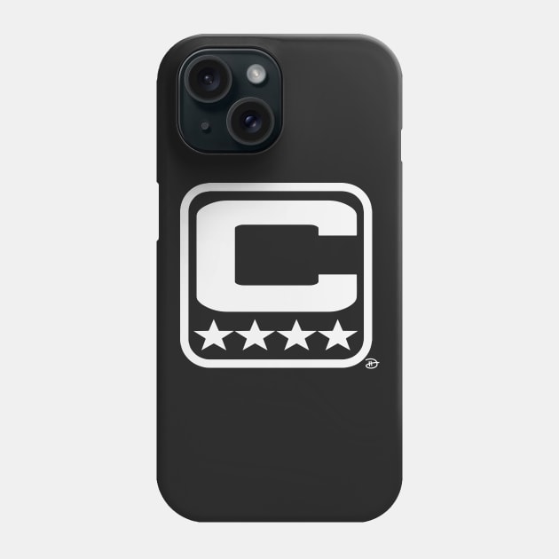 Captains Patch Phone Case by dhartist