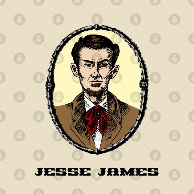 Jesse James by FieryWolf