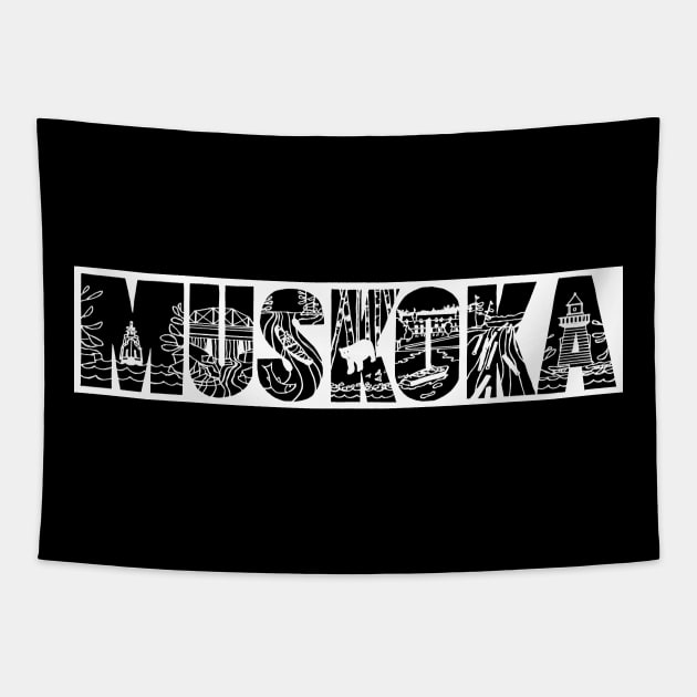 Muskoka Tapestry by David Dawson Studio