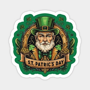 St Patricks Day Magnet