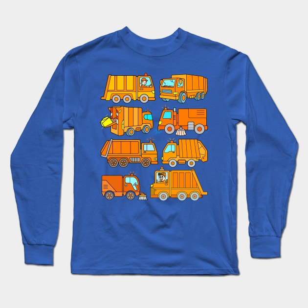 Garbage Day Truck T-Shirt Kids Boys Girls Adult Trash Shirt Garbage Day Truck T-Shirt Kids Boys Girls Adult Trash Shirt
