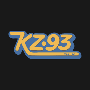 KZ-93 Radio Station in Peoria, IL T-Shirt