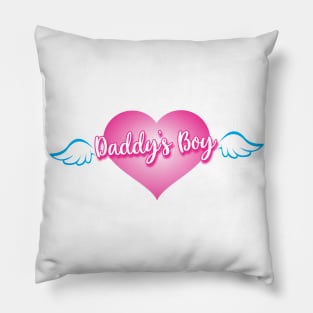 Daddy's Boy Pillow