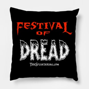 Festival of Dread Logo Pillow