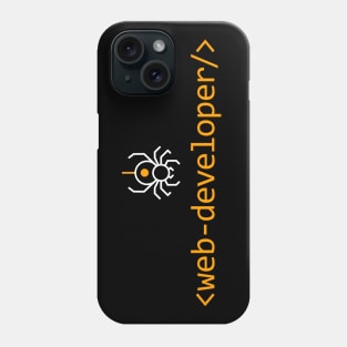 WEB DEVELOPER Phone Case