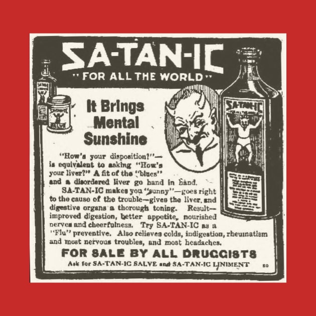 Vintage Ad - Miracle Drug by Kleiertees