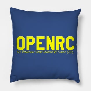 OpenRC - 3D Printing Open Source - Yellow Pillow