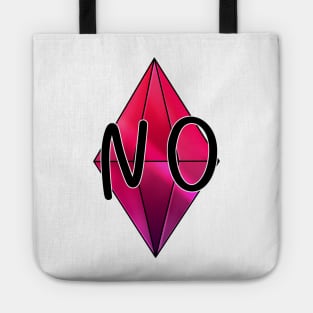 NO. Sims 4 mood plumbob Tote