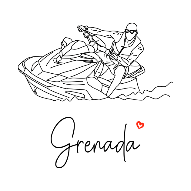 Grenada by finngifts