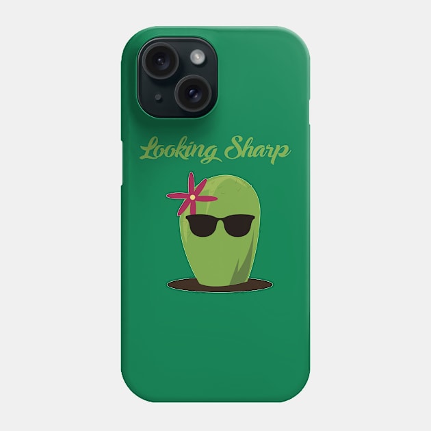 Looking Sharp Phone Case by quotysalad