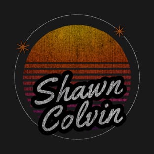 shawn calvin retro dark moon T-Shirt