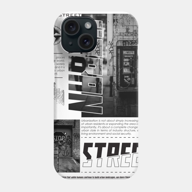 Urban Street Phone Case by Insomnia_Project