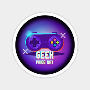 Geek Pride Day - Gaming Artwork Magnet