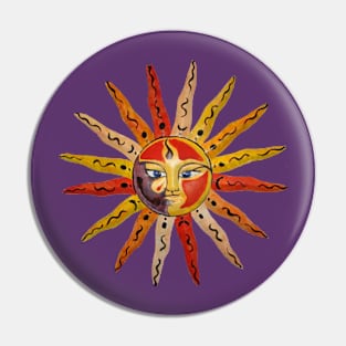 Sunshine Pin