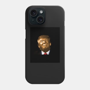 Golden Trump Phone Case